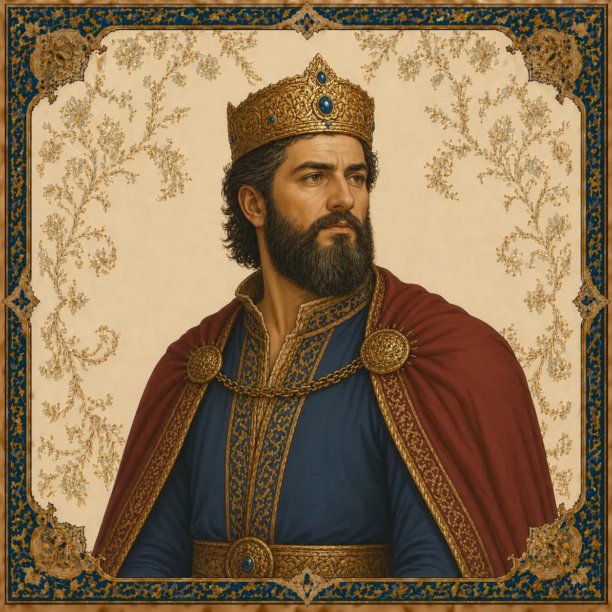 پرتره جمشید