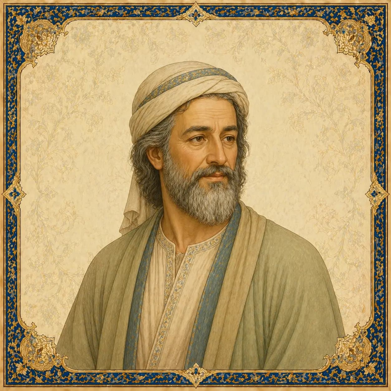 پرتره مرداس