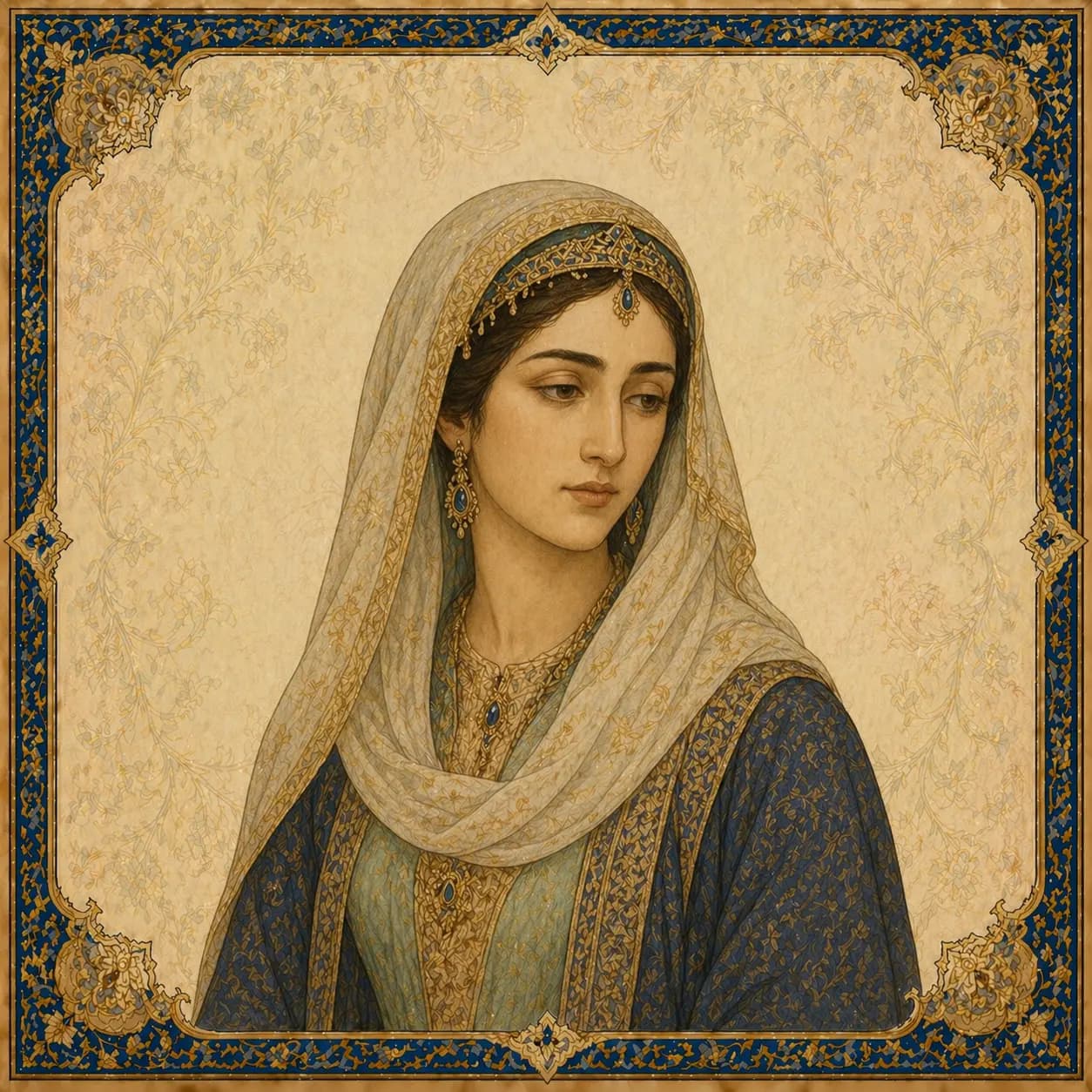 پرتره ارنواز